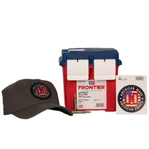 California Gun Laws (2026): CCW, AWB, Roster & Everything You Need to Know 53 Hornady Frontier 250th Anniversary Combo Pack 5.56mm NATO 55gr FMJ Rifle Ammo - 250 Rounds