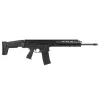 CZ Bren 2 Semi Automatic Rifle 5.56x45mm NATO 16.5" Black Threaded Barrel Matte Black Frame Black Folding Stock