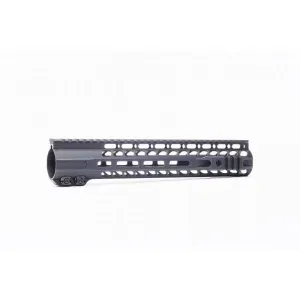 DEMO SLR inch SOLO Mid M-LOK .308 High Profile Handguard Black