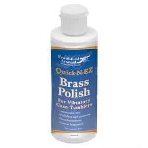 Quick-N-Ez Brass Polish - 4 Oz. Quick-N Ez Brass Polish