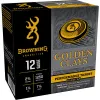 BROWNING AMMO 12Ga 2-3/4 #7.5 Golden Clays 1-1/8oz 1250 FPS 25rd