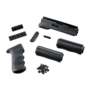 Hogue AK-47/AK-74 Standard Chinese and Russian - Kit - OverMolded Grip and Handguard 74008