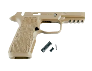 Wilson Combat Parts & Accessories 75 Wilson Combat Tan Polymer Grip Module for SIG P320