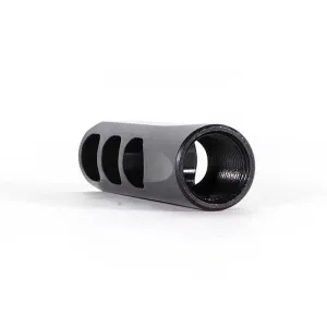 FFMD 5.56 NATO 3-Port Slim Muzzle Brake - .620 Dia 1/2"-28 Thread Black