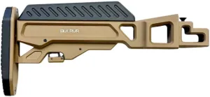 Black River Manufacturing ZULU Collapsible AK Stock FDE
