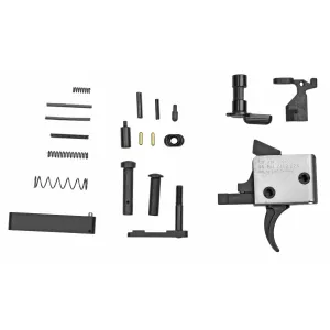 CMC AR-15 Lower Parts Kit with Curved Trigger