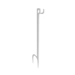 BC GROUND STAKE STEEL TARGET HANGER SINGLE