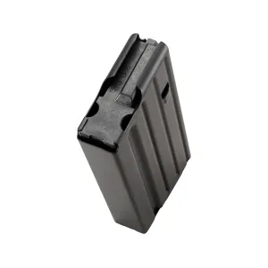AR-STONER SS Magazine LR-308, GII, SR-25, Ruger Precision Rifle 308 Winchester 10-Round with Anti Tilt Follower Stainless Steel Black