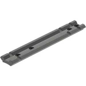 Rifleman Gen 2 1-Piece Scope Bases - Rifleman Gen 2 Scope Base For Ruger 10/22 Black 1-Piece