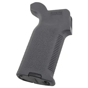 Magpul MAG522GRY MOE-K2 Grip Aggressive Textured Gray Polymer for AR-15, AR-10, M4, M16, M110, SR25