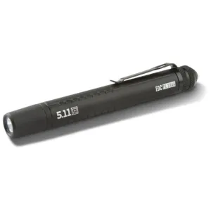 5.11 Tactical EDC Plain 2AAA Flashlight Black 1 SZ SZ