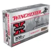 Winchester Ammunition 45 WINCHESTER SUPER X 308 Win 180Gr Power Point Brass Rifle Ammunition | 20 Rounds