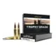 Nosler Trophy Grade .338 Win Mag 250 Grain Partition Brass Cased Centerfire Rifle Ammo 20 Rounds