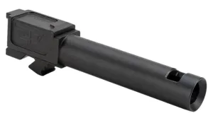 Zaffiri Precision Parts & Accessories 20 Zaffiri Precision Pistol Barrel Fits Glock 19 Gen 5 3.89" Black 416R Stainless Steel