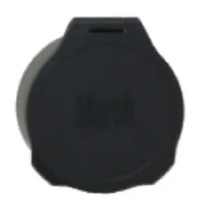 March Scopes Flip Caps For Rifle Scope 58mm Objective Black