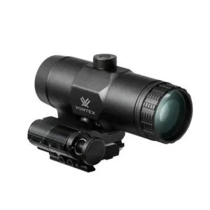 Vortex Parts & Accessories 63 VTX SF MAGNIFIER W/ FLIP MOUNT - Matte Black