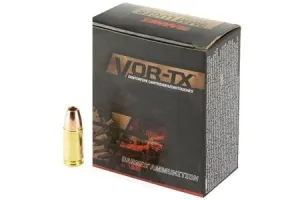 Barnes 9mm 115gr XPB VOR-TX 20/Box