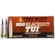 Fort Scott Munitions 55 Fort Scott Munitions .300 BlackOut 150 Grain CNC Machined Copper Brass Riffle Ammo 20 Rounds