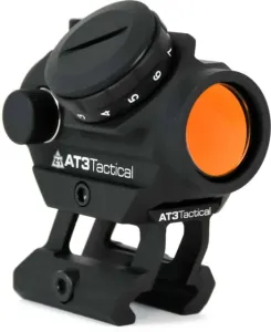 AT3 Tactical RD-50 Micro Red Dot Reflex Sight 1in Riser