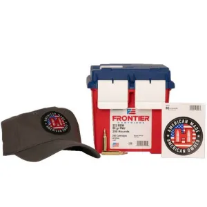 5.56 vs 7.62x39: Which Rifle Round Should You Buy? (2026) 58 Hornady Frontier 250th Anniversary Combo Pack 223 Remington 55gr FMJ Rifle Ammo - 250 Rounds