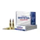 Nosler Whitetail Country 7mm-08 Remington 140 Grain Solid Base Brass Cased Rifle Ammo 2825 FPS 20 Rounds