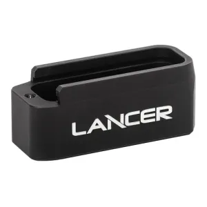 Lancer Systems Parts & Accessories 25 LANCER L5AWM +6 Extended Basepad Black