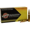 Black Hills Gold 308 Winchester Ammo 155 Grain Sierra Tipped MatchKing Polymer Tip Box of 20