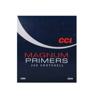 CCI No. 9 209M Magnum Shotshell Primers - 100 Count 209 Shotshell