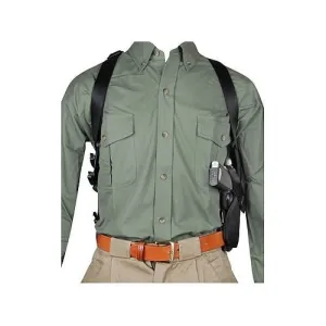 Blackhawk vs Safariland: Holsters Compared 7 Blackhawk! Verticle Shoulder Holster 5.5-6-inch 22 R