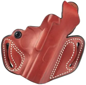 DeSantis Thumb Break Mini Slide Leather Belt Holsters Colt Government Model 45cal 1911 Kimber Custom Pro Carry Ultra Carry S&W 1911 Colt Defender