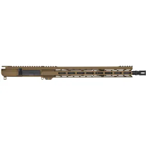 CMMG 55BB40BMB Resolute MK4 5.56x45mm NATO 16.10, Midnight Bronze, M-LOK Free-Float Handguard for AR-Platform (No BCG or Charging Handle), Upper Receiver