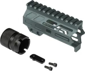 CMMG EML 4 AR-15 Handguard Kit Charcoal Green