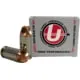 Underwood Ammo 47 Underwood Ammo .45 ACP +P 135 Grain Solid Monolithic Nickel Plated Brass Cased Pistol Ammo 20 Rounds