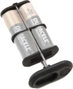 Hogue AR/M16 AK Grip Storage Kit Black