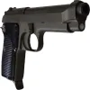 Beretta M1951 9mm Semi-Auto Pistol with 1 Mag, 8rd, NRA Surplus Good Condition