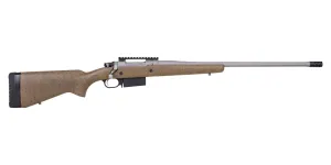 Ruger Hawkeye Long Range Hunter 6.5 PRC Bolt Action Rifle, Speckled Black/Brown - 47197