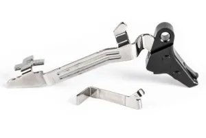 ZEV Technologies PRO Glock Pistol Trigger Bar Upgrade Kit Glock 17/19/19X/26/34/45 Flat Black/Black