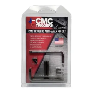 CMC Triggers Parts & Accessories 3 CMC TRIGGERS AR15/AR10 Anti-Walk Pin Set - Large Dia Pin