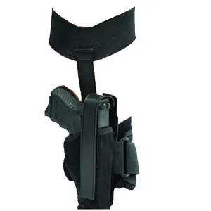 Blackhawk vs Safariland: Holsters Compared 8 Blackhawk! 40AH00BKR CQC Ankle Holster SZ 0