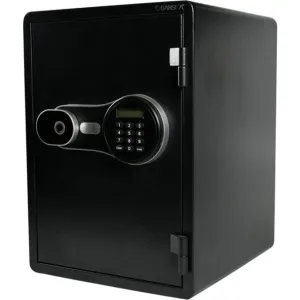 Barska FV PRO 500 Biometric Keypad Fire Resistant Safe Biometric Scanner/Keypad Black Medium