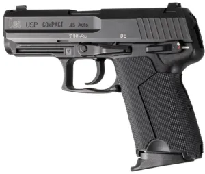 Hogue Wrapter Heckler & Koch USP Compact Handgun Grip Black