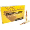 Berger Match Grade 7mm PRC Ammo 195 Grain Elite Hunter Jacketed Hollow Point Box of 20