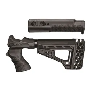 Blackhawk Tactical Gear & Accessories 83 Mossberg 500 Knoxx Specops Geniii Buttstock - Mossberg 500 Specops Stock, Black