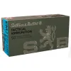 SELLIER BELLOT 9mm Luger/9mm Para Subsonic 150 FMJ 50rd