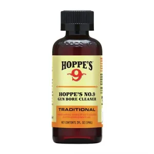 Hoppe's No. 9 Solvent 4oz Bottle - Hoppe's 4 Oz. No. 9 Solvent