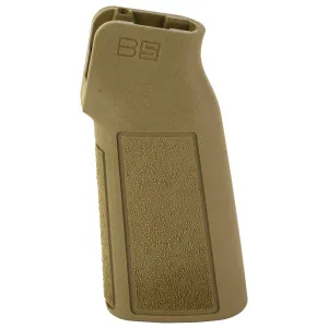 B5 Systems Parts & Accessories 18 B5 Systems PGR1454 Type 22 P-Grip Coyote Brown Aggressive Textured Polymer, Increased Vertical Grip Angle with No Backstrap, Fits AR-Platform