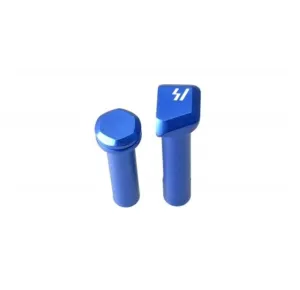 Strike Industries Ultra Light Pivot/Takedown Pins Blue One Size