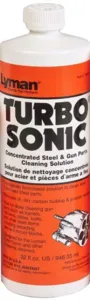 Lyman Parts & Accessories 54 Lyman Turbo Sonic Gun Parts Cleaning Solution 32 fl oz