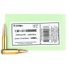 SELLIER BELLOT 308 Win Subsonic 200 FMJ 20rd
