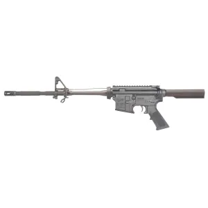 Colt M4 Carbine OEM 5.56mm 16.1" Bbl Semi-Auto Fixed Front Sight Matte Black Rifle No Buttstock/Trigger Guard/Handguard LE6920-OEM1